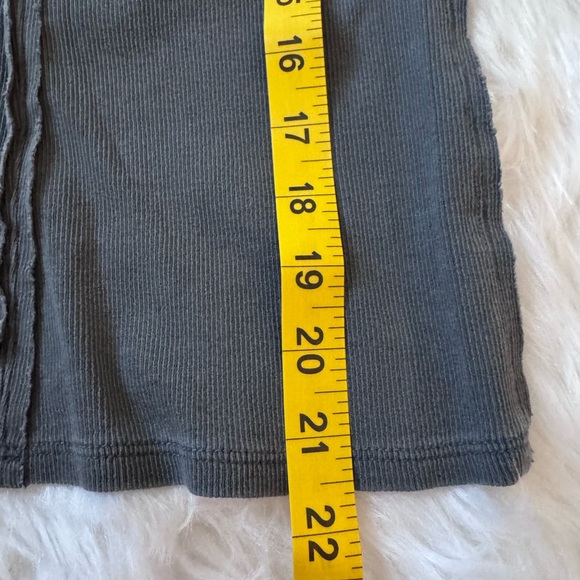 We The Free Size M Jamie Henley Tank - Washed Black - Picture 8 of 9